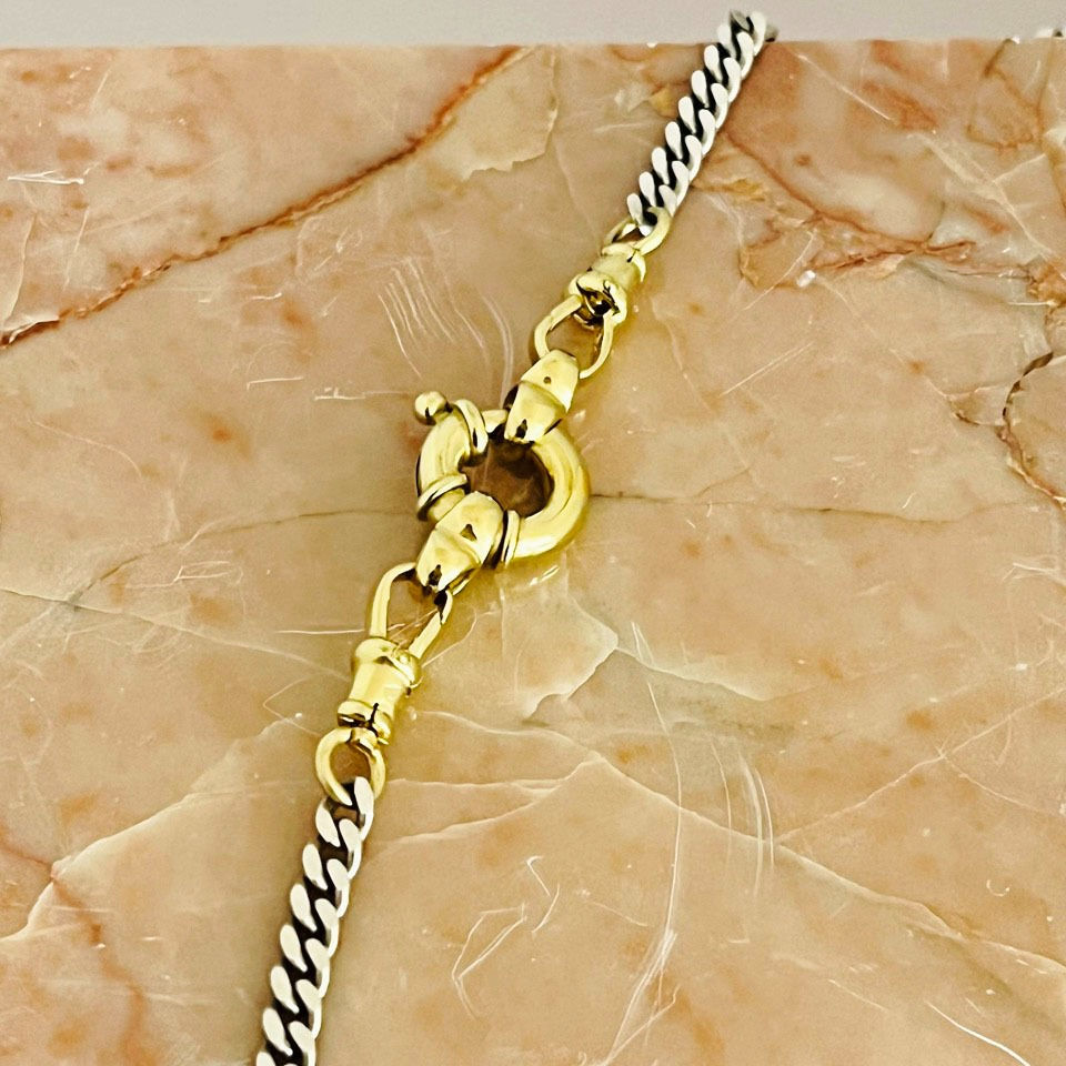 Thumbnail: Gold & Silver Chain Duo