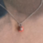 Thumbnail: Coral Flower Necklace