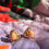Thumbnail: Coral & Jade earrings 'Hearts' | set