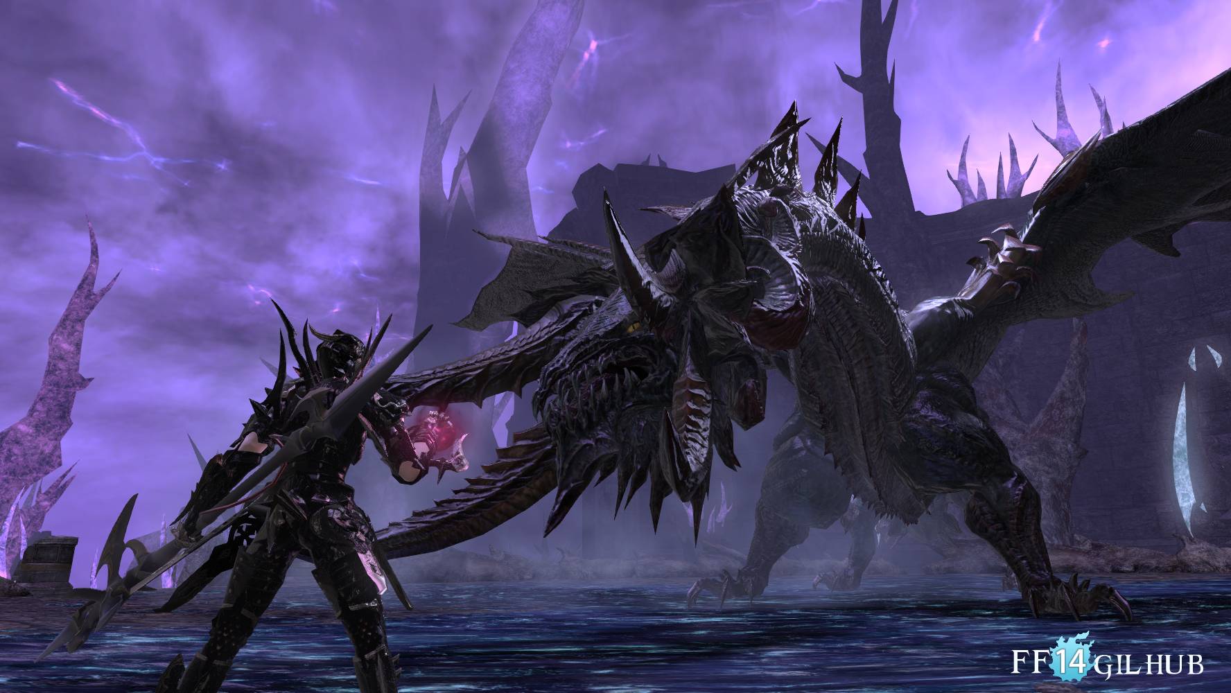ffxiv nidhogg weapons ffxiv nidhogg weapons