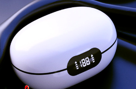 Thumbnail: New Wireless Bone Conduction Bluetooth Earphones for Sports