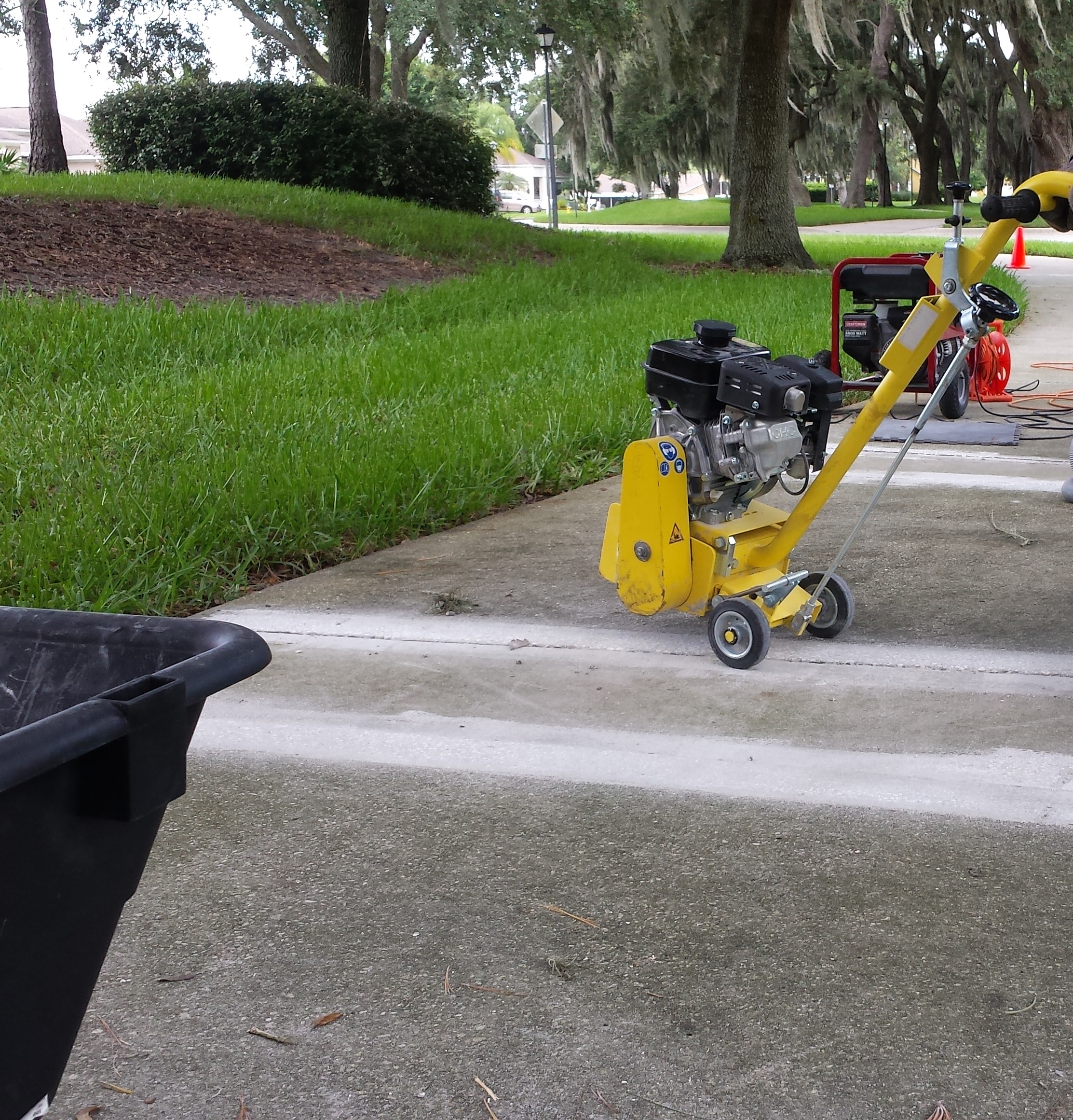 Sidewalk ADA Compliance Avoid Liability Concrete Leveling