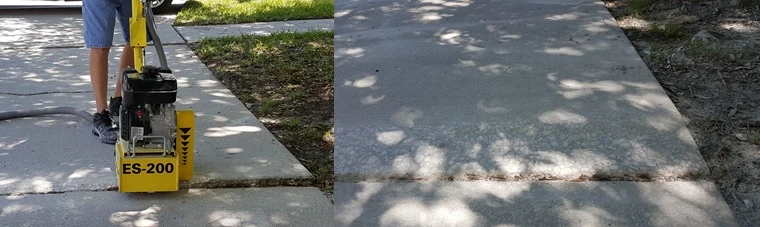 Superior Sidewalk Services Concrete Trip Hazard Repair Level Tampa Concrete Driveway Trip Hazard Fixed