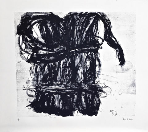 絵画「昆布 / Sea cabbage / Kelp」