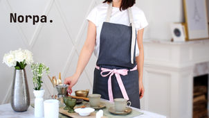 Vol.41「Norpa.」機能性をそなえた“おしゃれ着枠”のエプロン - 南海通信JOURNAL@note