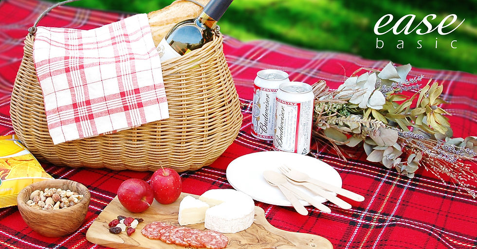 ふわふわレジャーシート