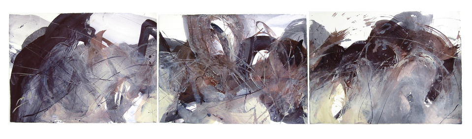 絵画「潮流 / Tide / Courant de marée」