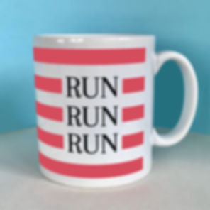 Run Run Run Mug