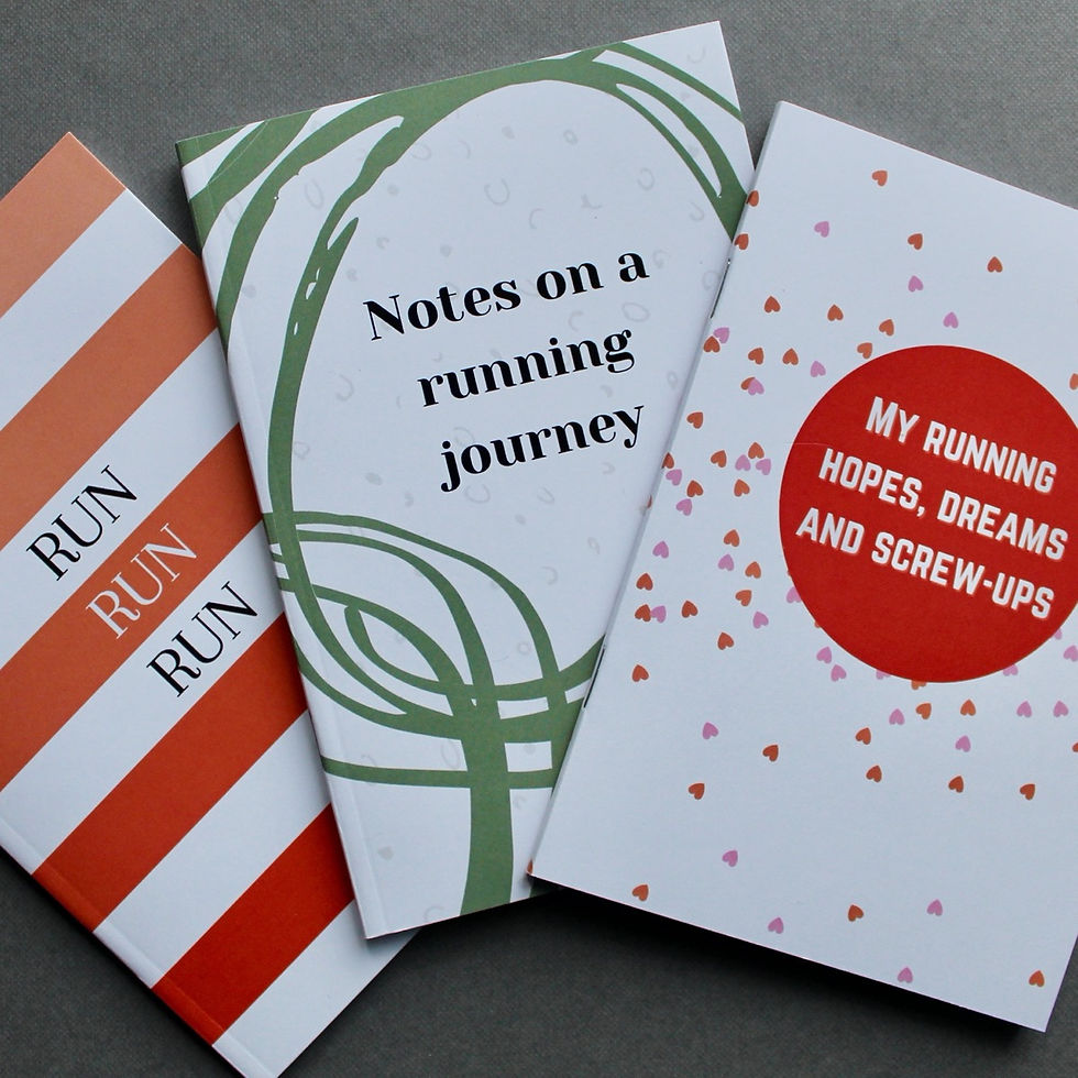 Thumbnail: Pack of Three Running Notebooks