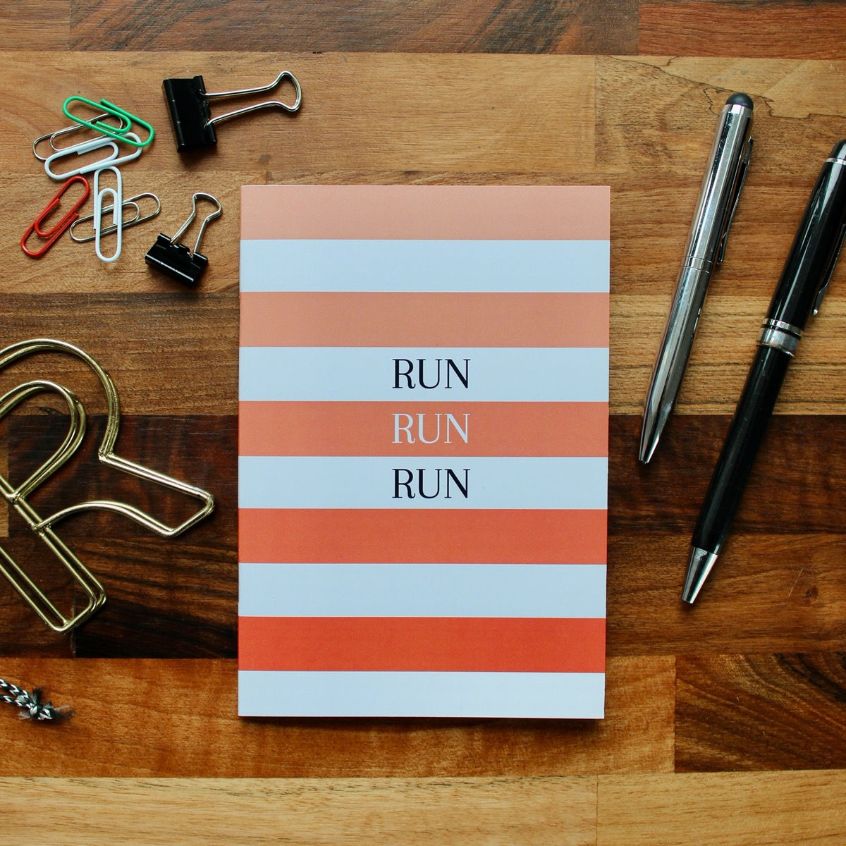 Run Run Run Notebook