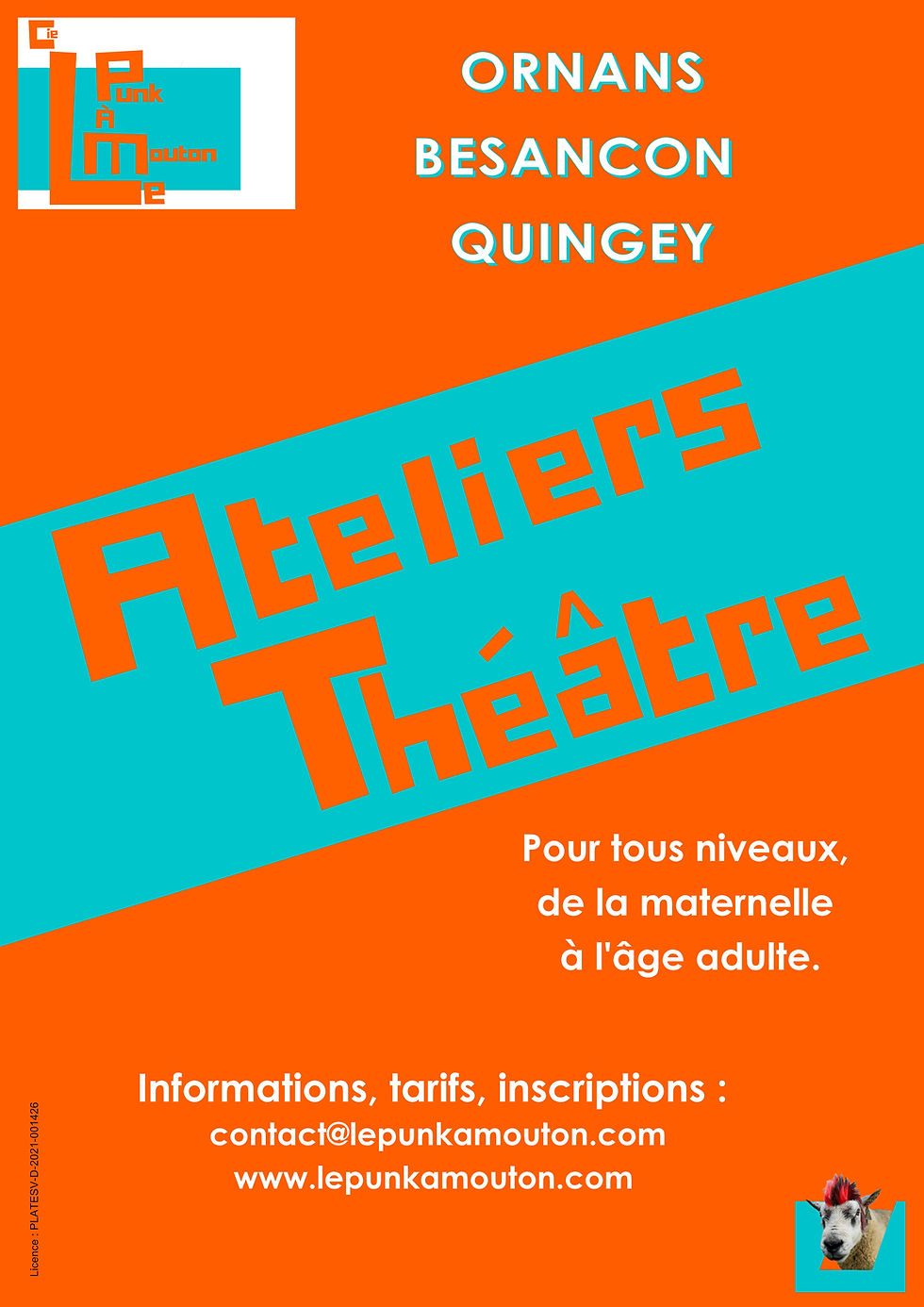 Rentrée des ateliers théâtre - QUINGEY
