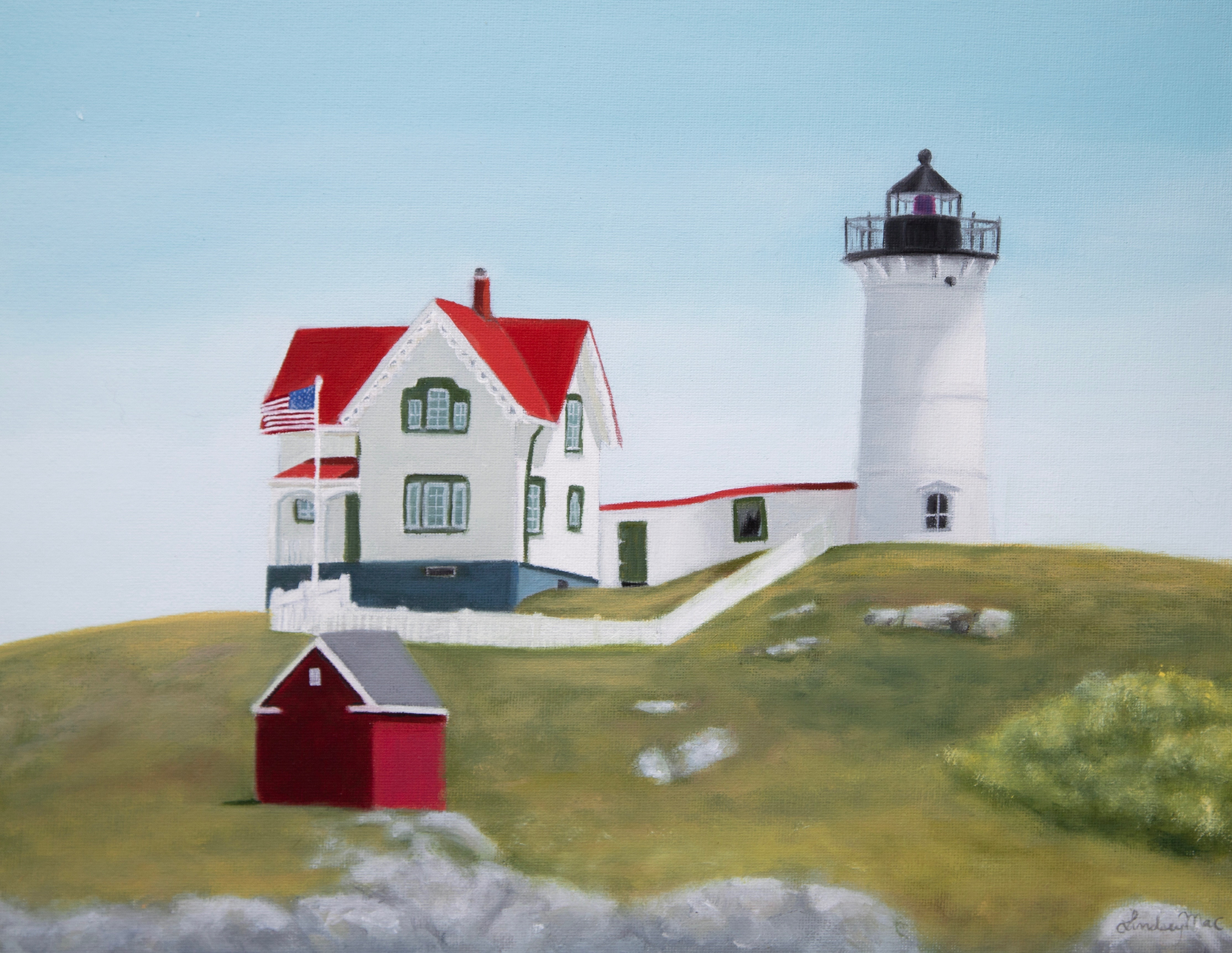 "Nubble Lighthouse"