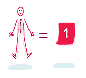 Illustration 1=1
