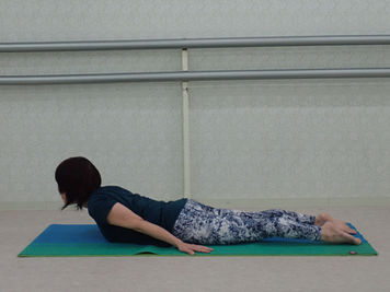 4月のテーマ：背中強化ヨガ