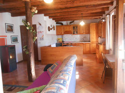 cucina soggiorno