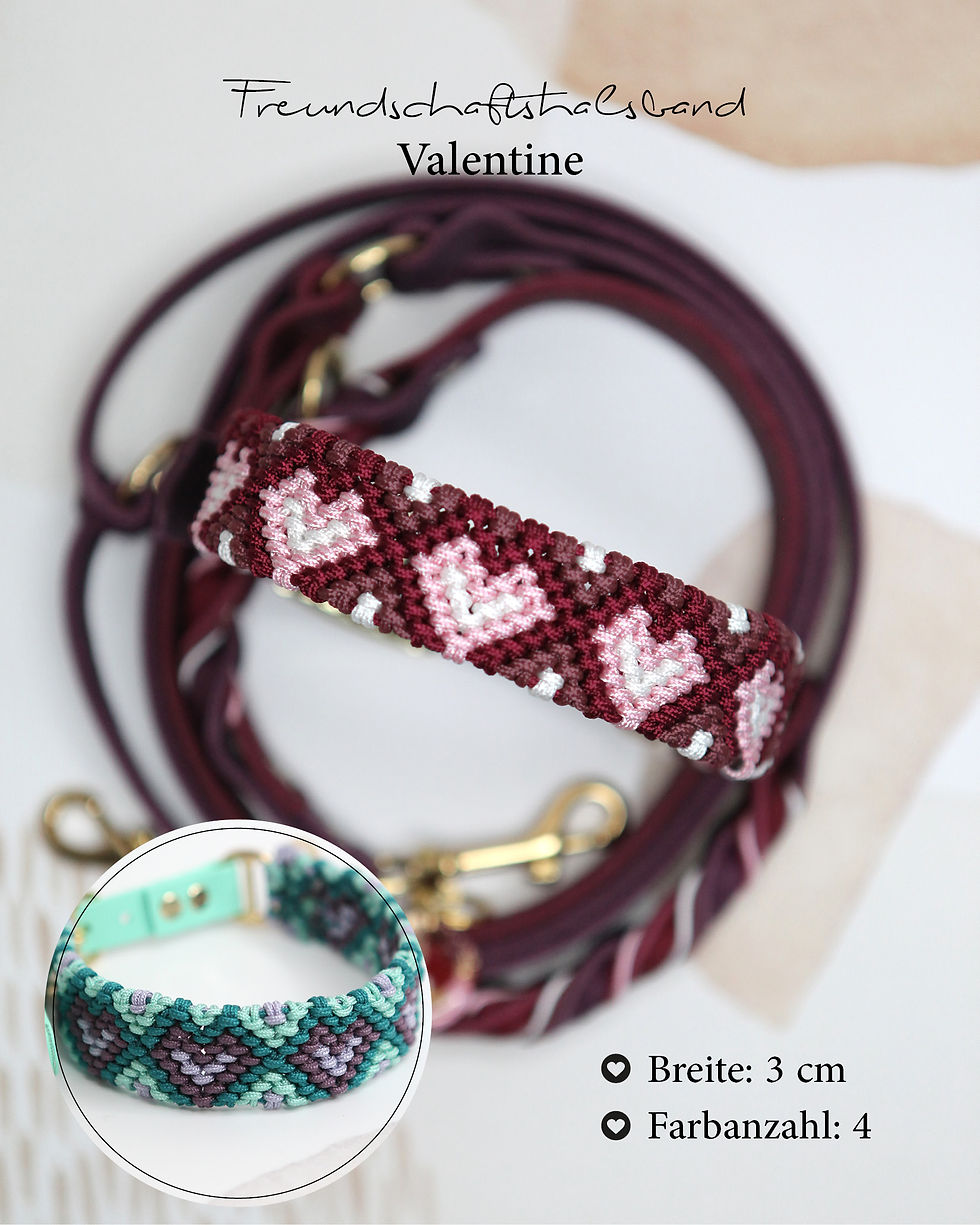 Miniaturbild: Freundschaftshalsband 