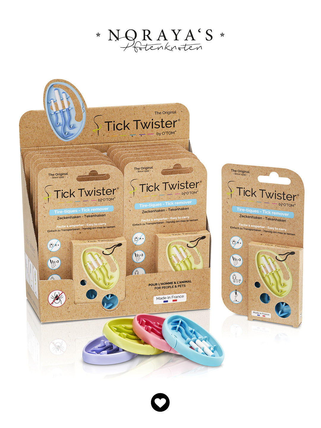 Tick Twister® Zeckenentferner