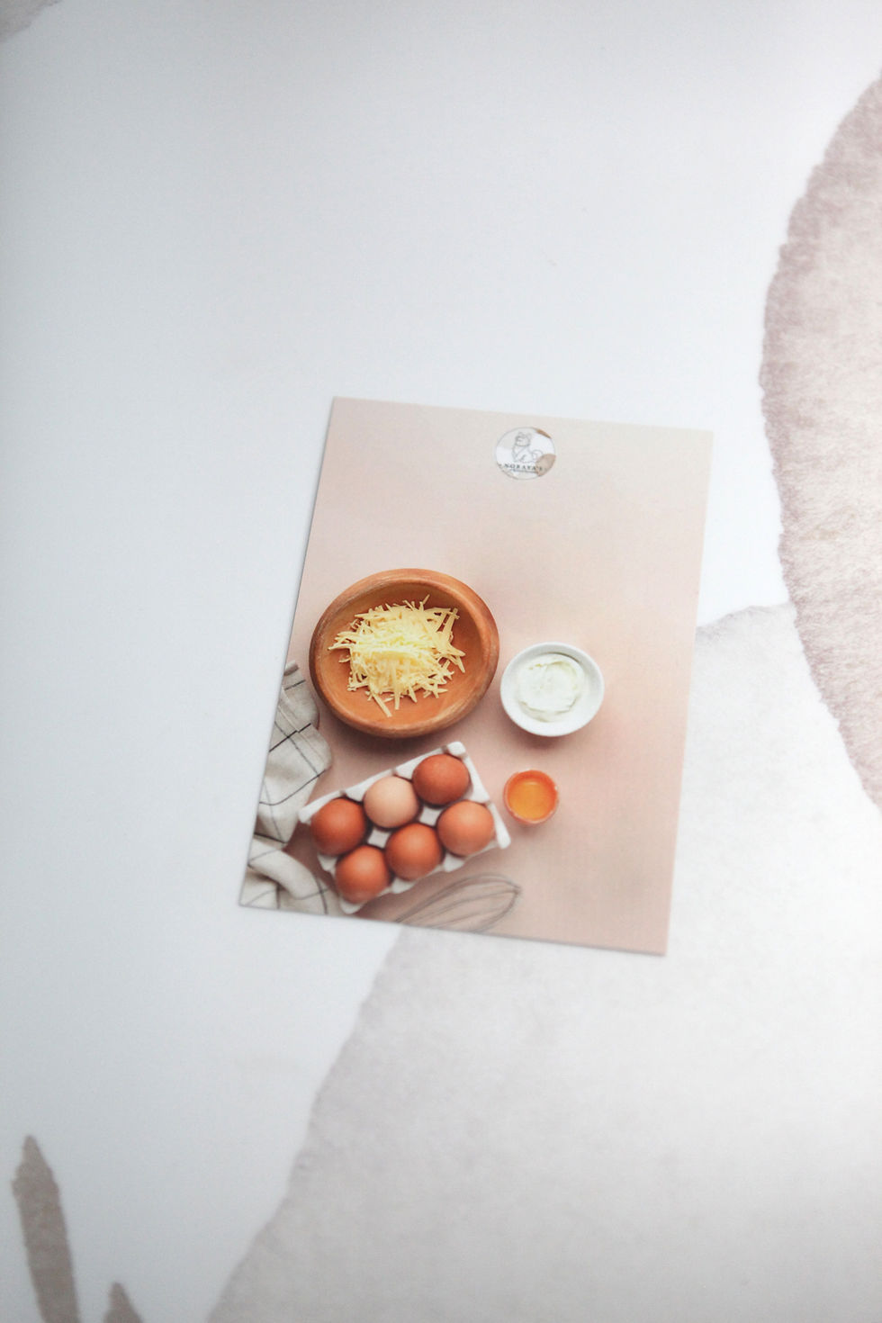 Miniaturbild: Rezeptkarte Hundeleckerli