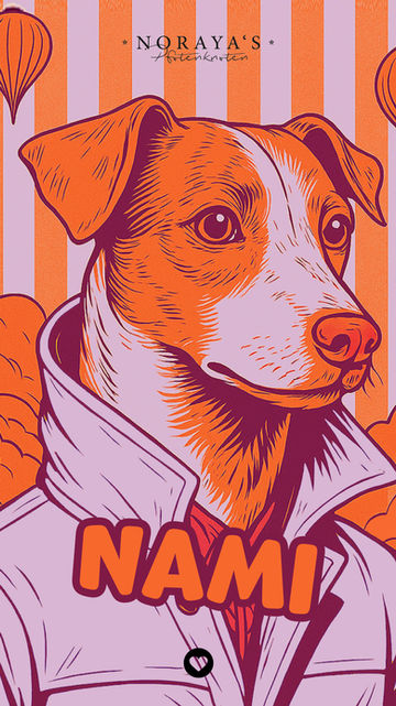 Sanftes Rosa trifft auf kraftvolles Orange – Nami zeigt, wie harmonisch Gegensätze fließen können.
Mit UV-bedrucktem Biothanehalsband & passender Leine ist dieser Look pure Eleganz mit verspieltem Twist.
Dazu? Die Hundemarke im Perfect Match Design.