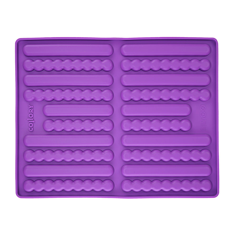 Miniaturbild: COLLORY® Backmatte Sticks / Riegel