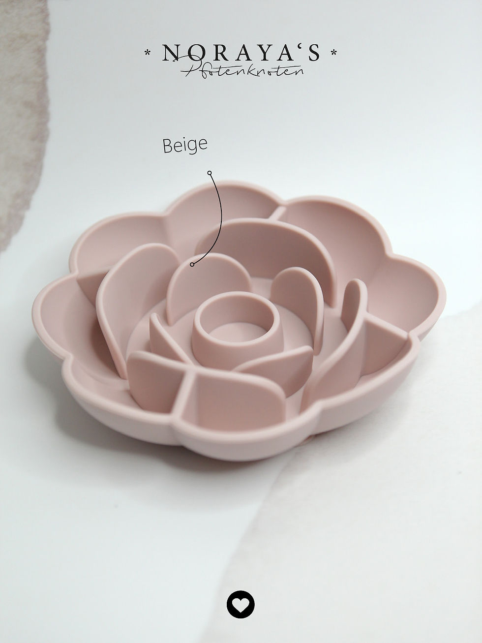 Miniaturbild: Slow Feeder "Flower"