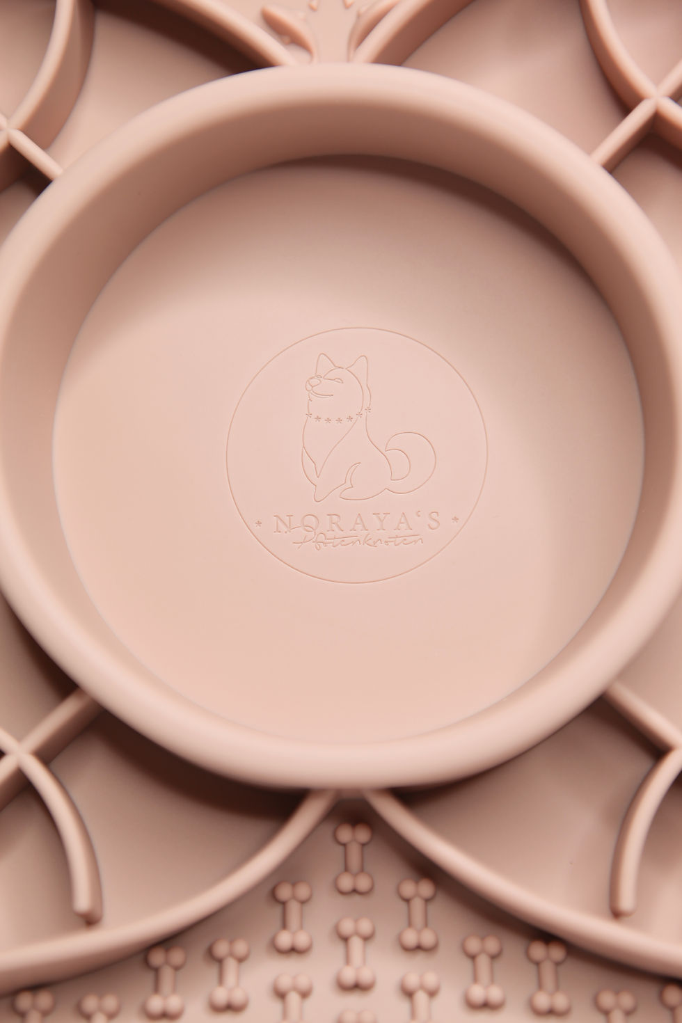 Miniaturbild: Mandala Schleck- & Futterbowl