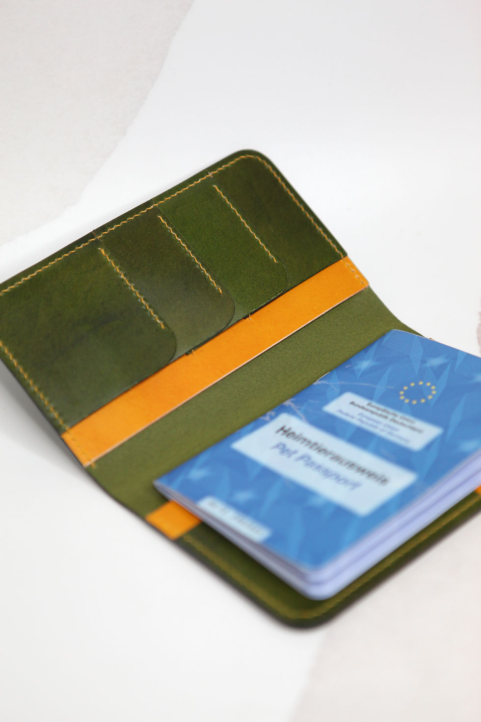 Miniaturbild: Edles Wallet für Heimtierausweis