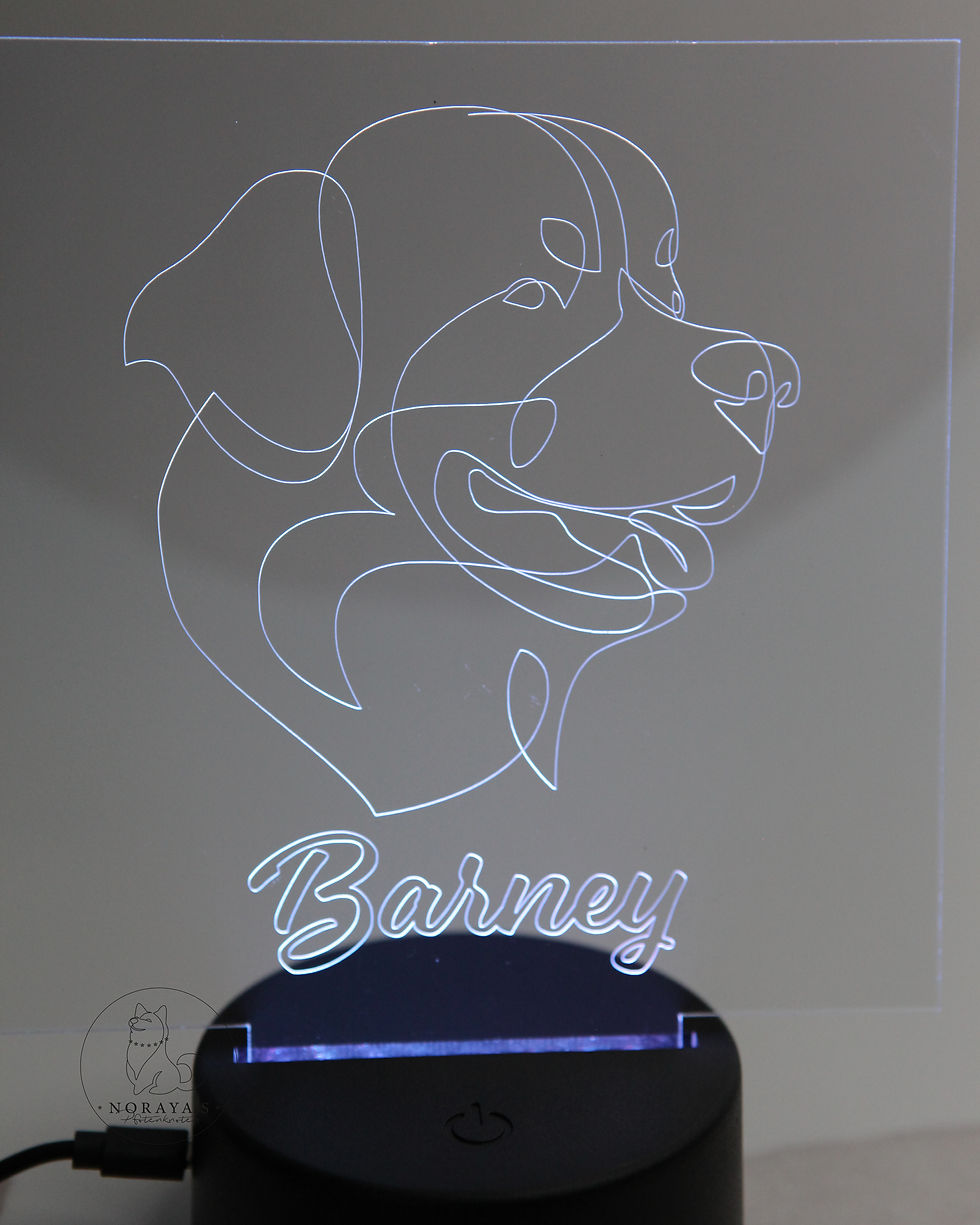 Miniaturbild: Personalisiertes Acrylglas