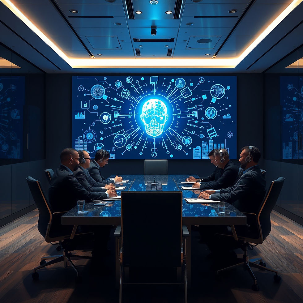Free Courses - AI in Corporate Governance, readiness, literacy & assurance (1)
