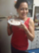 Making of the Chocolate Almond Dates