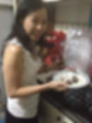 Making of the Chocolate Almond Dates