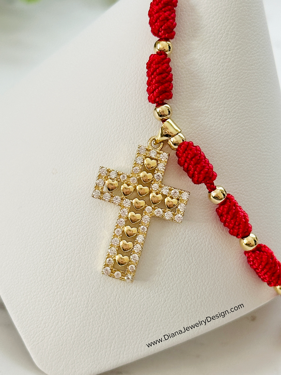 Miniatura: Cross of hearts 