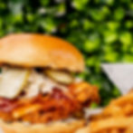 BURGER POLLO PICANTE