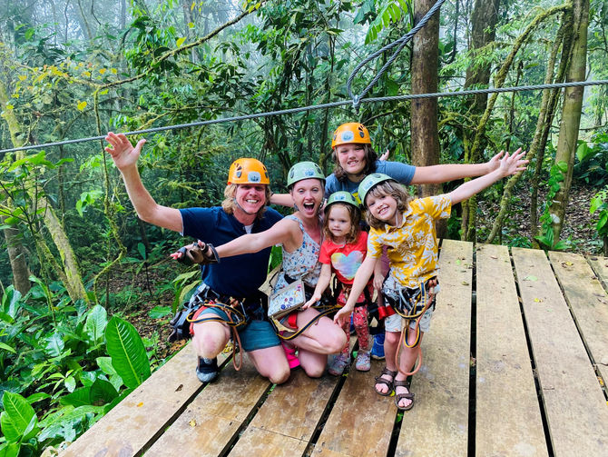 Letting Go in Costa Rica