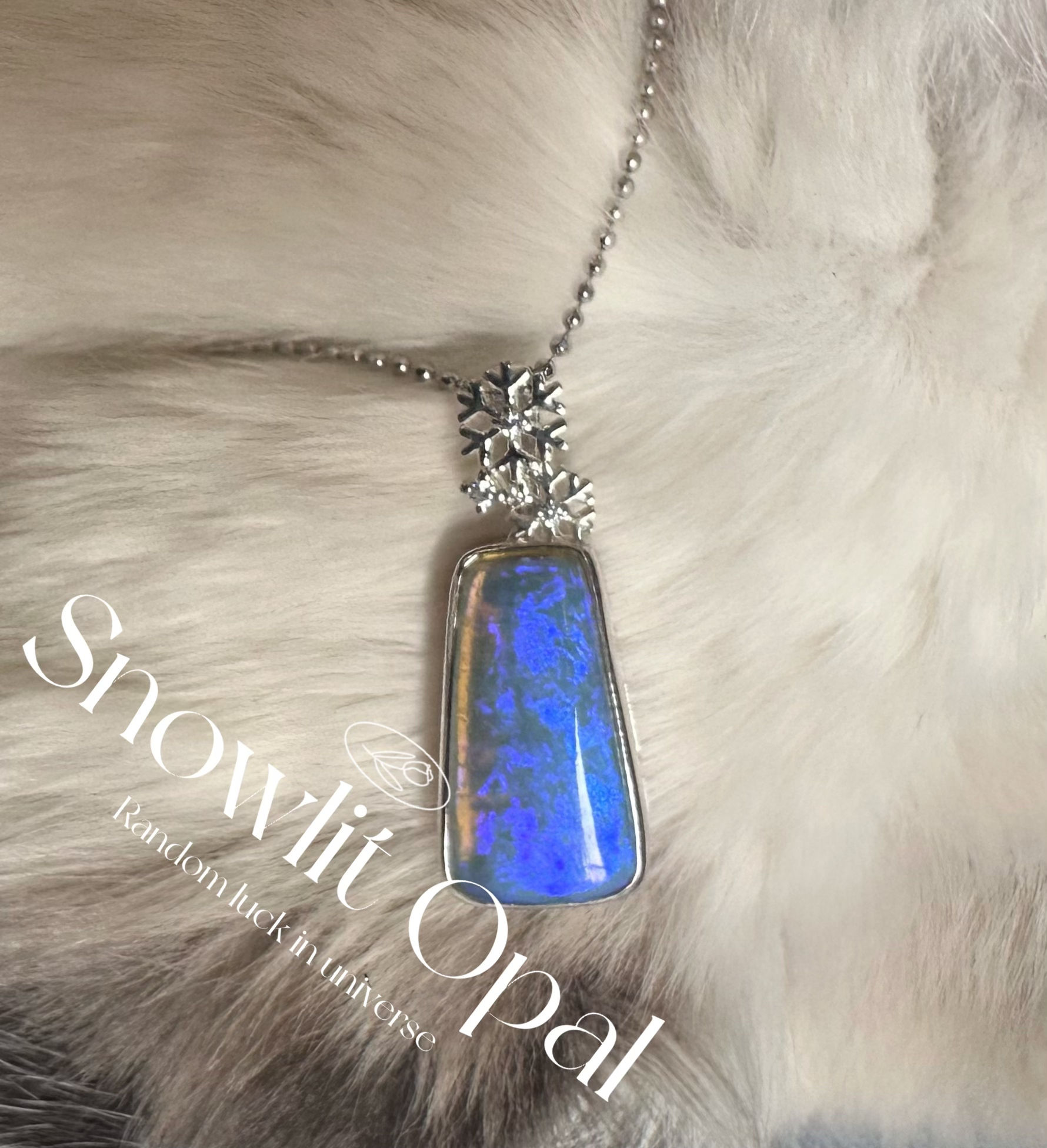 Snowlit Opal (SOLD)