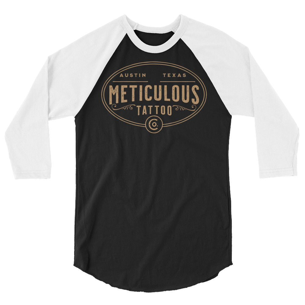 METICULOUS CLASSIC 7 3/4 SLEEVE RAGLAN SHIRT