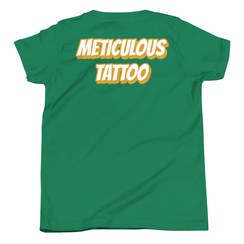 Thumbnail: METICULOUS COMIC YOUTH TEE