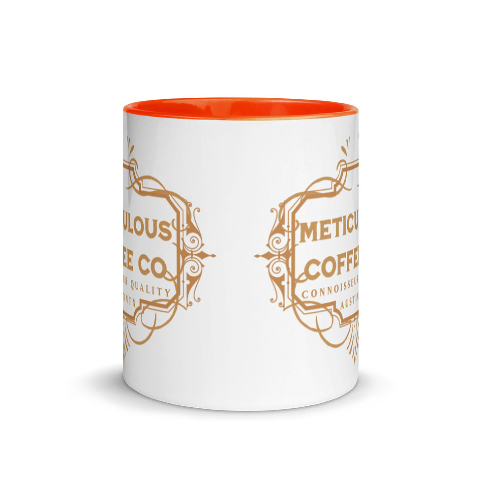 Thumbnail: Meticulous Coffee Co Mug w/ Colors