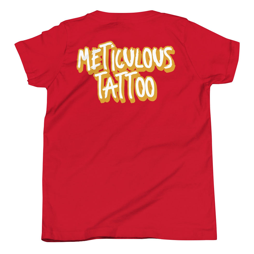 Thumbnail: METICULOUS SKETCH YOUTH TEE