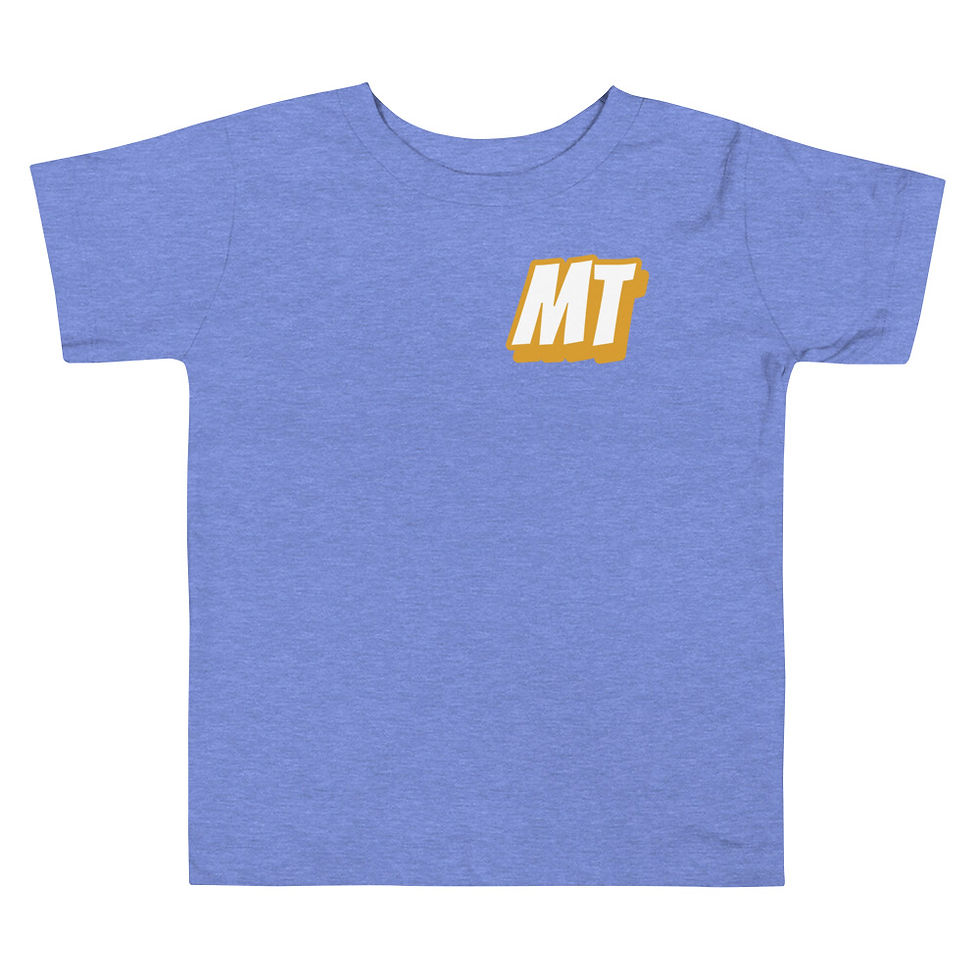 Thumbnail: METICULOUS COMIC TODDLER TEE