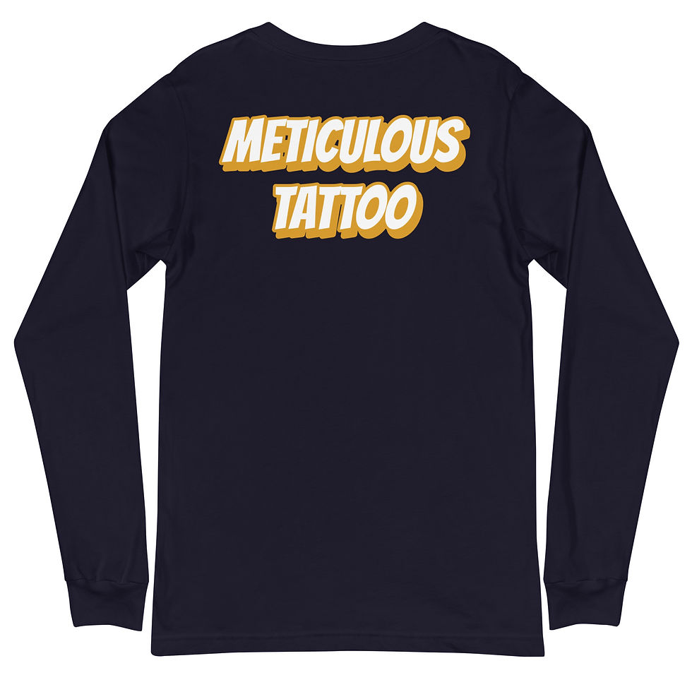 Thumbnail: METICULOUS COMIC LONG SLEEVE