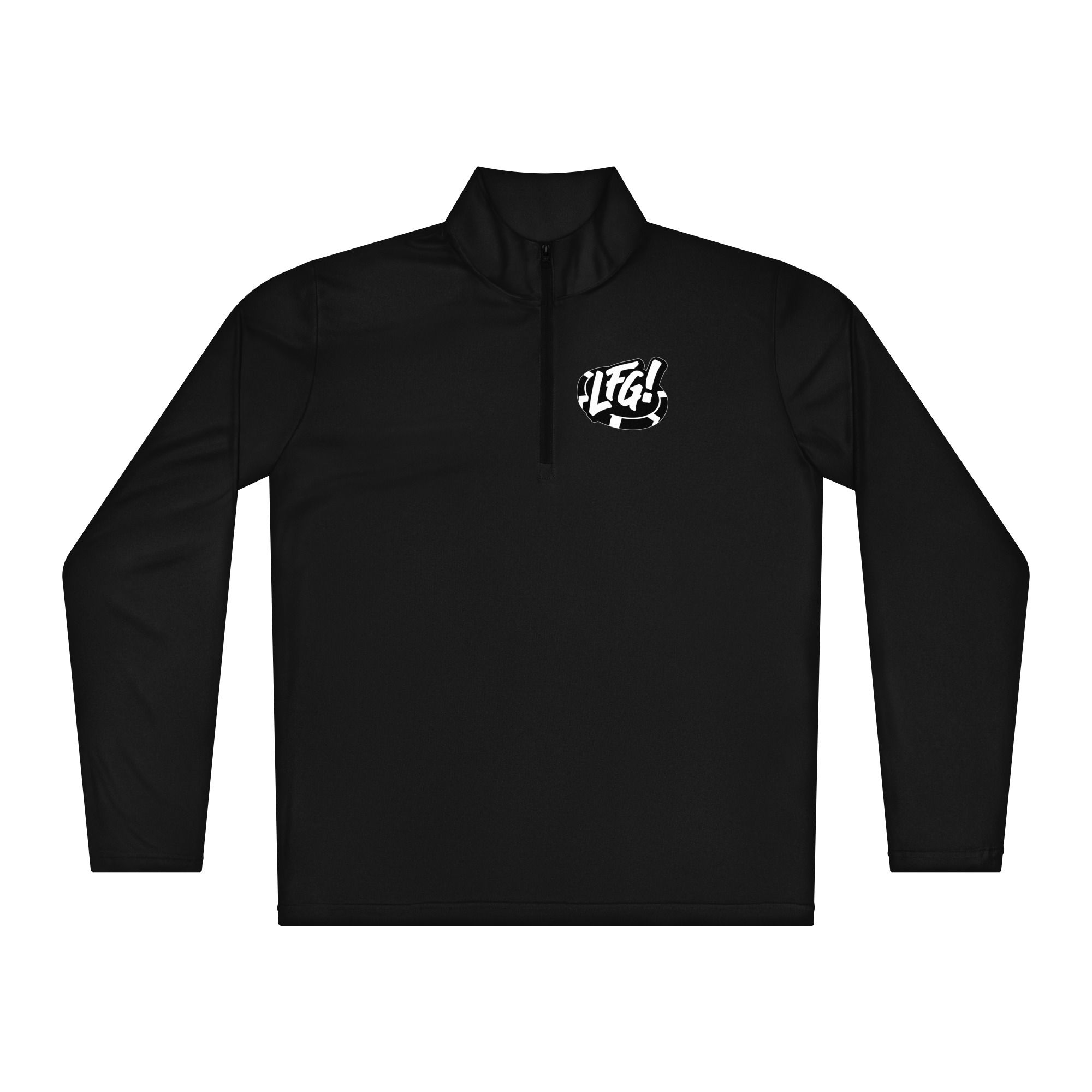 LFG! - Lightweight Quarter-Zip Pullover