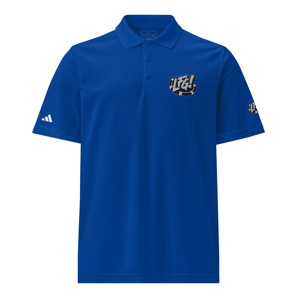 Thumbnail: LFG! Poker - Adidas Polo
