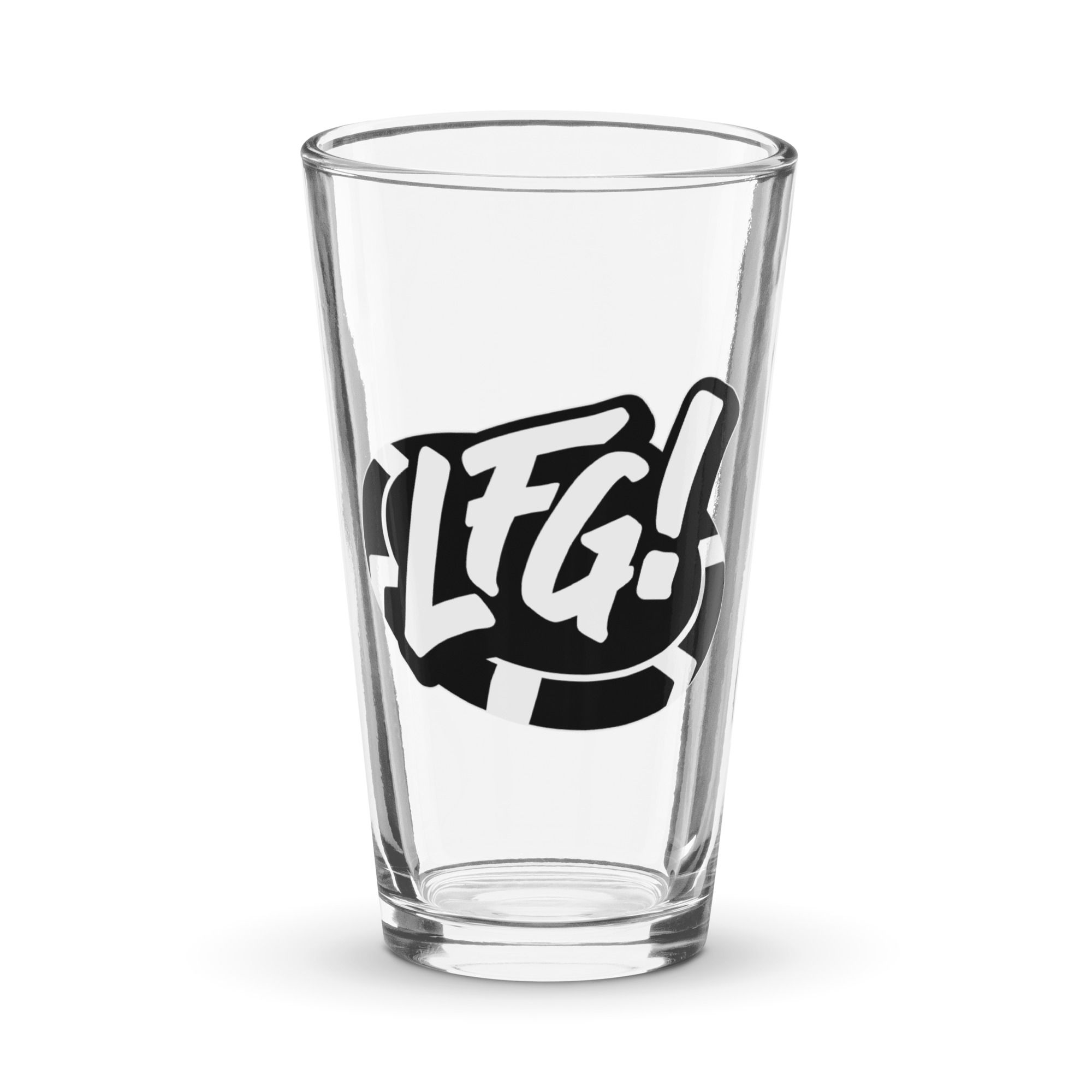 LFG! Poker - Pint Glass