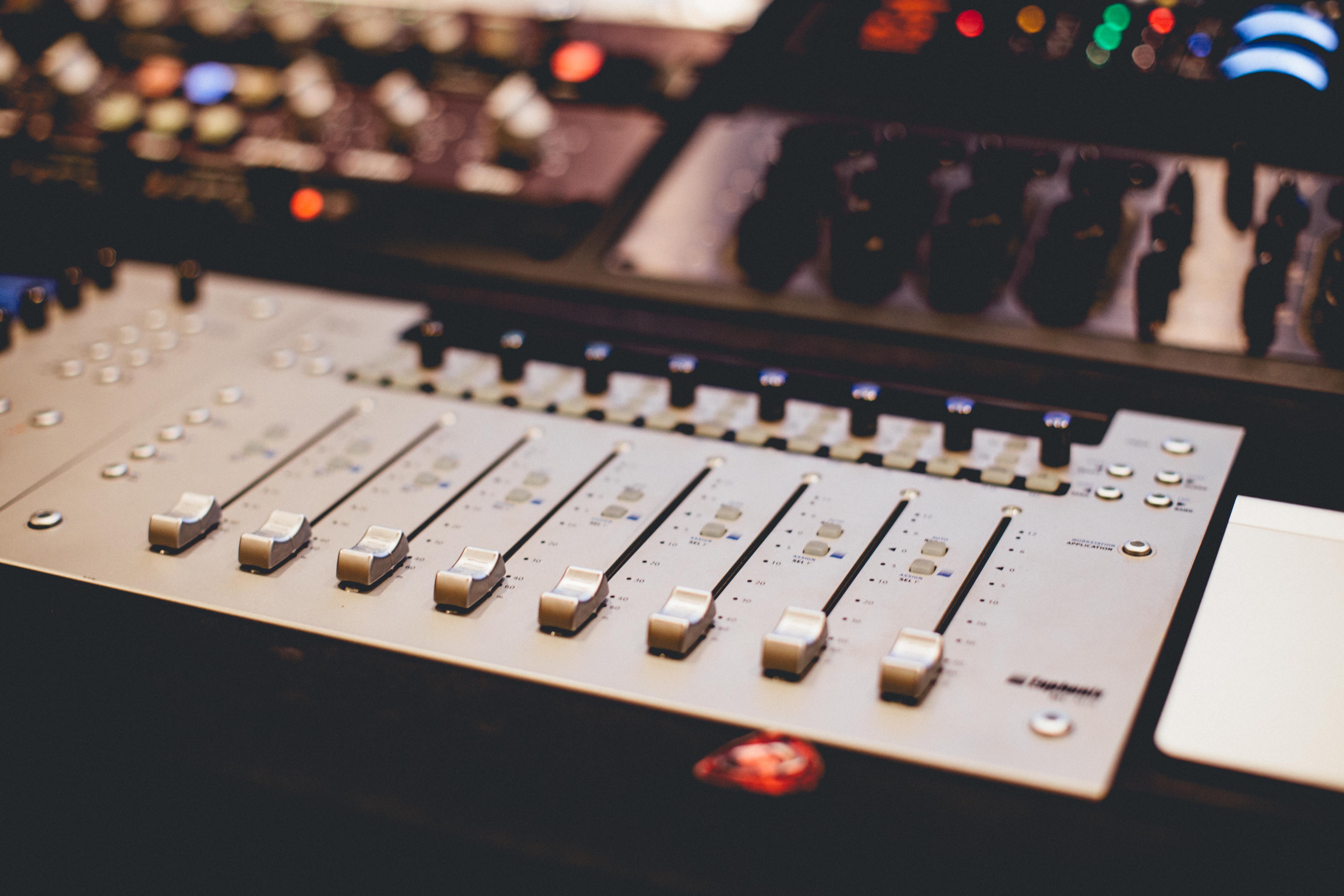audio mixer for pc and console