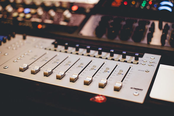 Professionelle Sound-Mixer