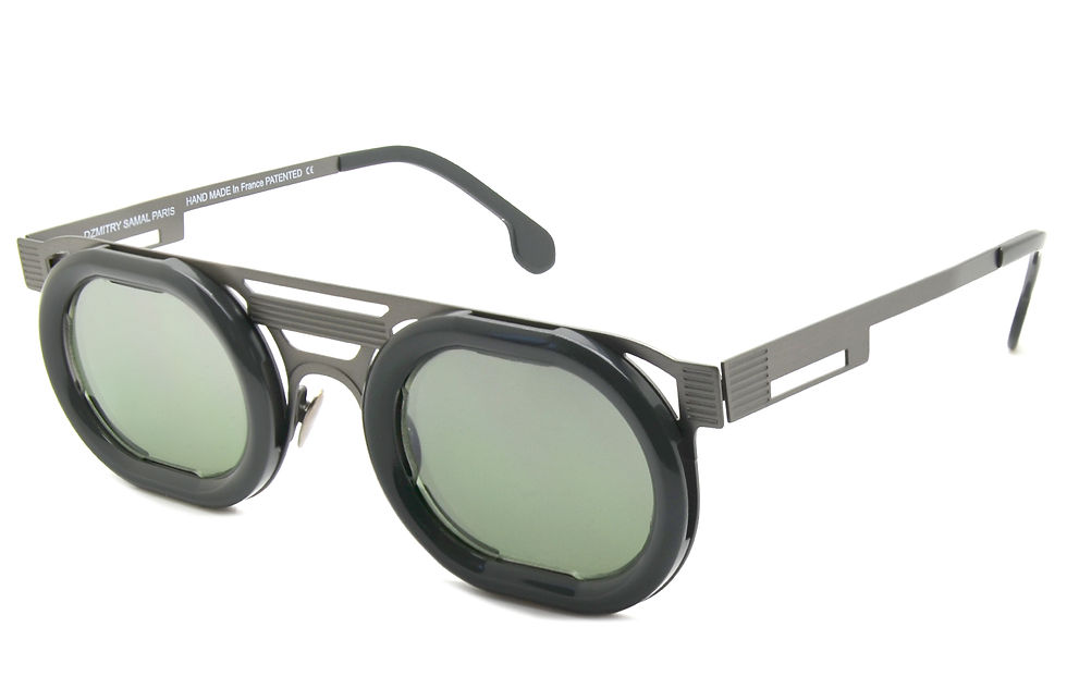 HUBLOT GUN GREY SUNGLASSES