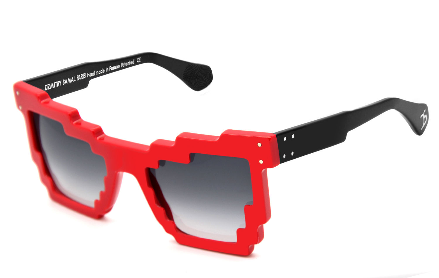 3DPI RED SUNGLASSES