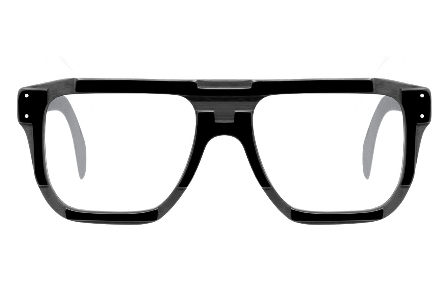 LOUIS BLACK OPTICAL FRAME