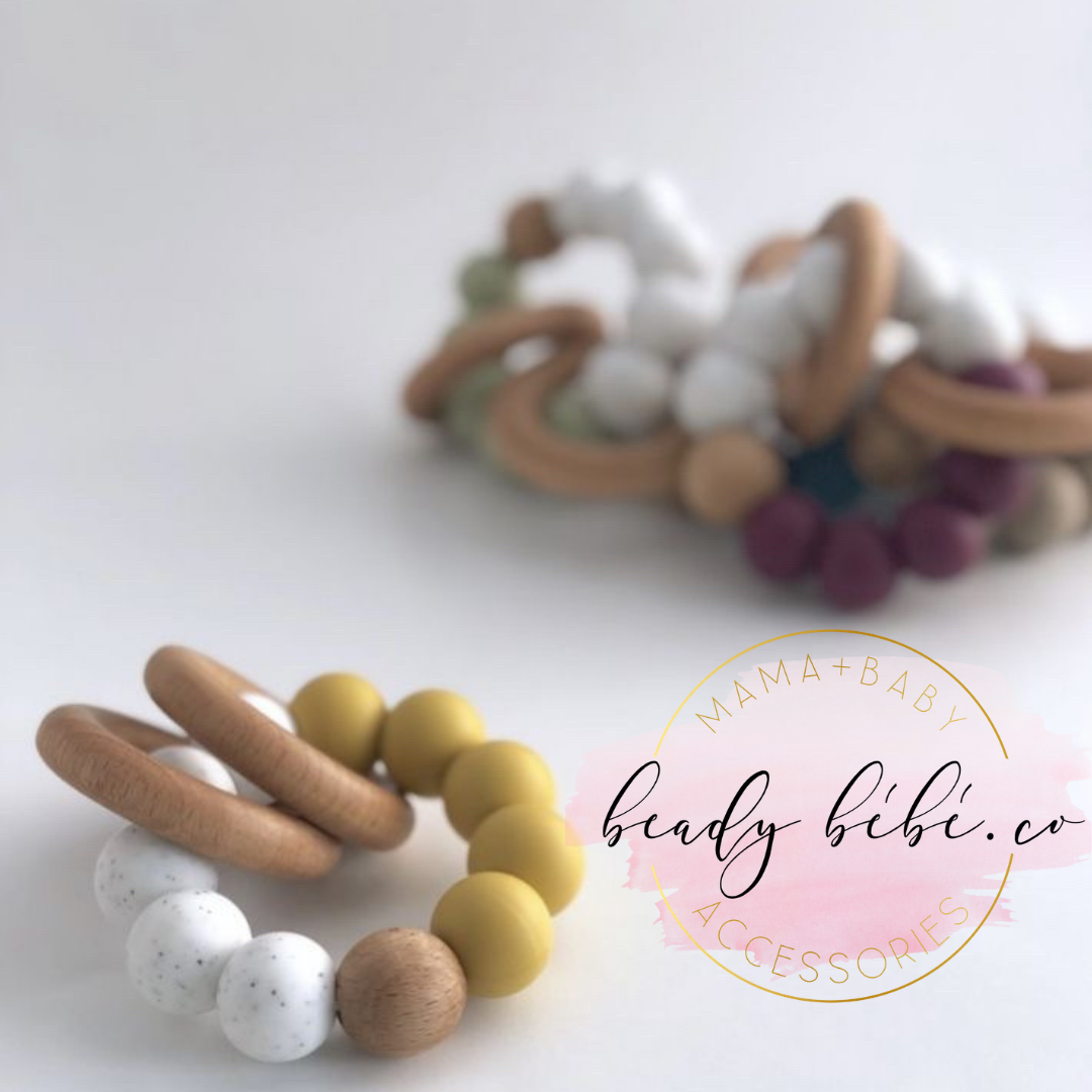 Teether rings 